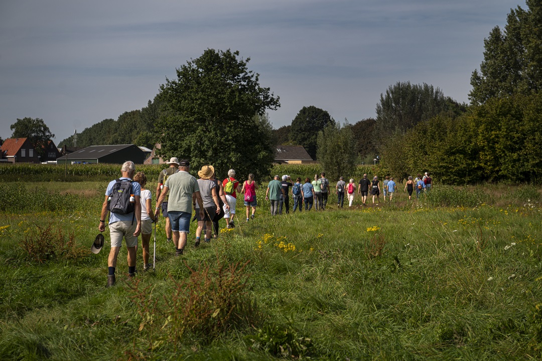 Zuiderwaterlinie keert terug vijf regio’s vijf wandeltochten vijf verhalen